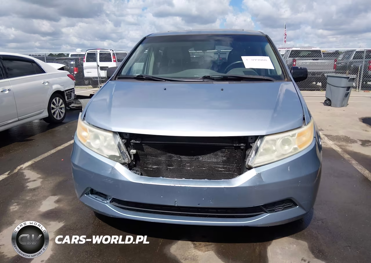 2012 Honda Odyssey Ex-L VIN:5FNRL5H62CB047248 - 12