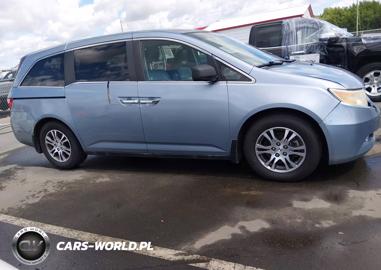 2012 Honda Odyssey Ex-L VIN:5FNRL5H62CB047248 - 13
