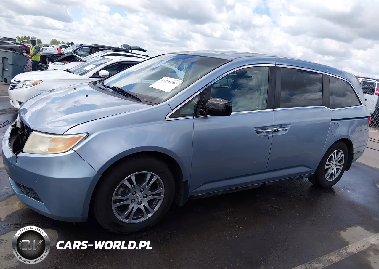 2012 Honda Odyssey Ex-L VIN:5FNRL5H62CB047248 - 14