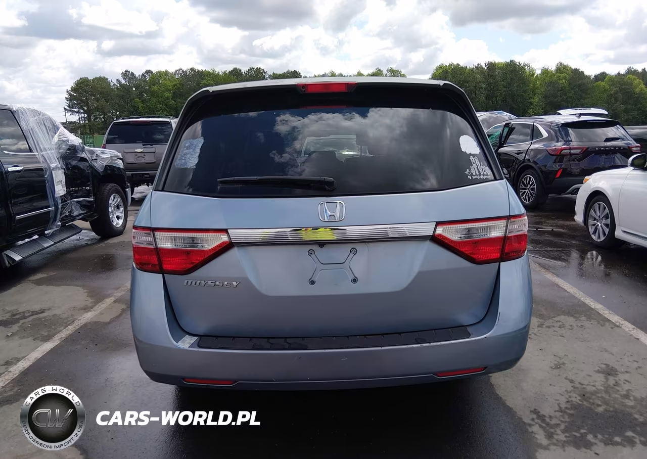 2012 Honda Odyssey Ex-L VIN:5FNRL5H62CB047248 - 16
