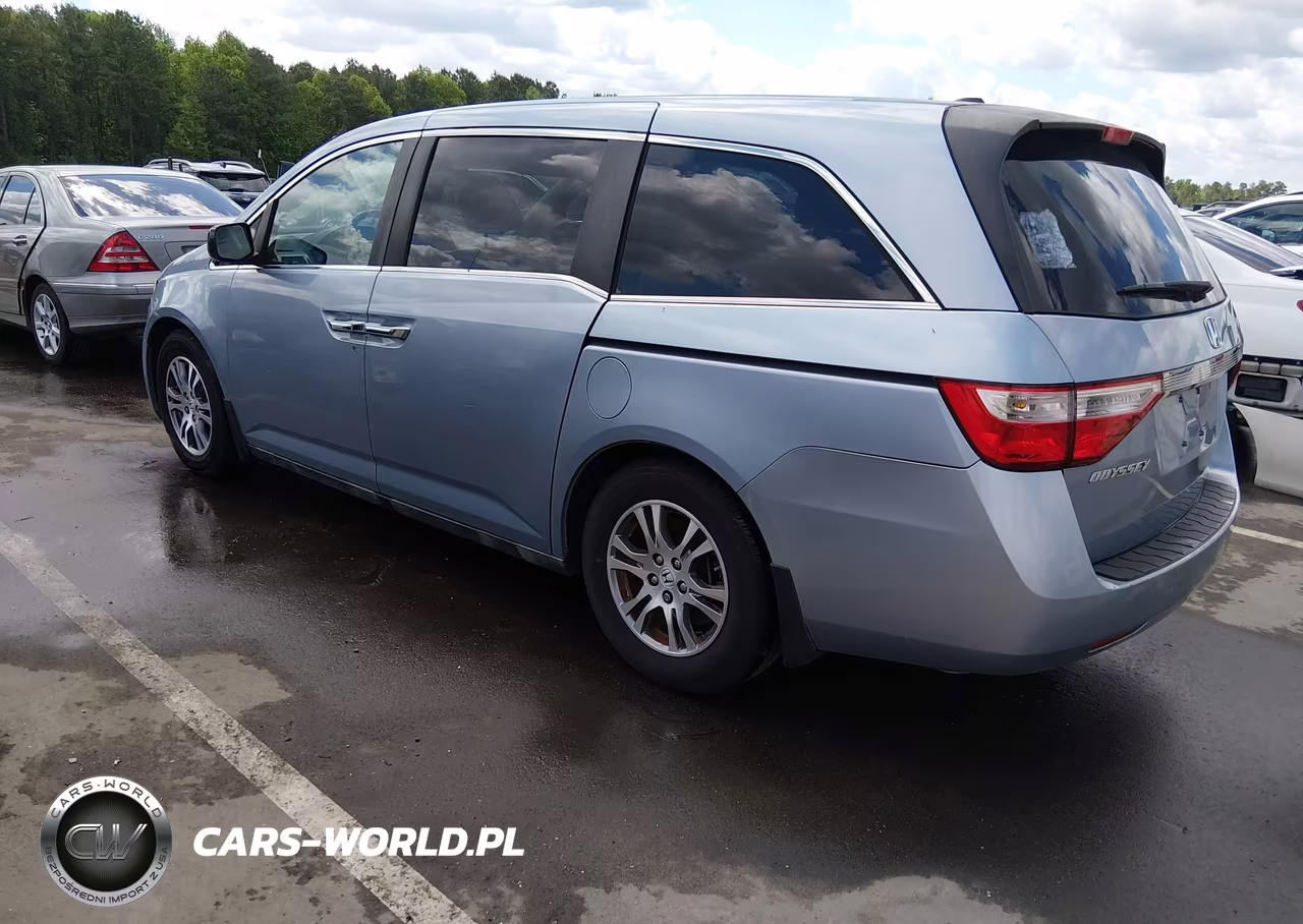 2012 Honda Odyssey Ex-L VIN:5FNRL5H62CB047248 - 3
