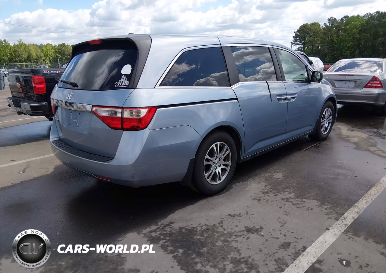 2012 Honda Odyssey Ex-L VIN:5FNRL5H62CB047248 - 4