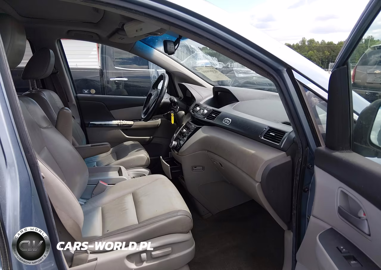 2012 Honda Odyssey Ex-L VIN:5FNRL5H62CB047248 - 5