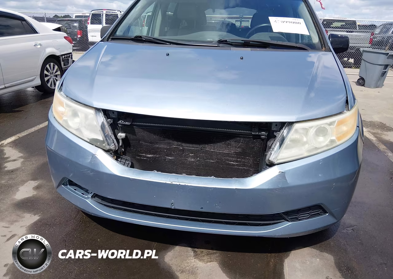 2012 Honda Odyssey Ex-L VIN:5FNRL5H62CB047248 - 6