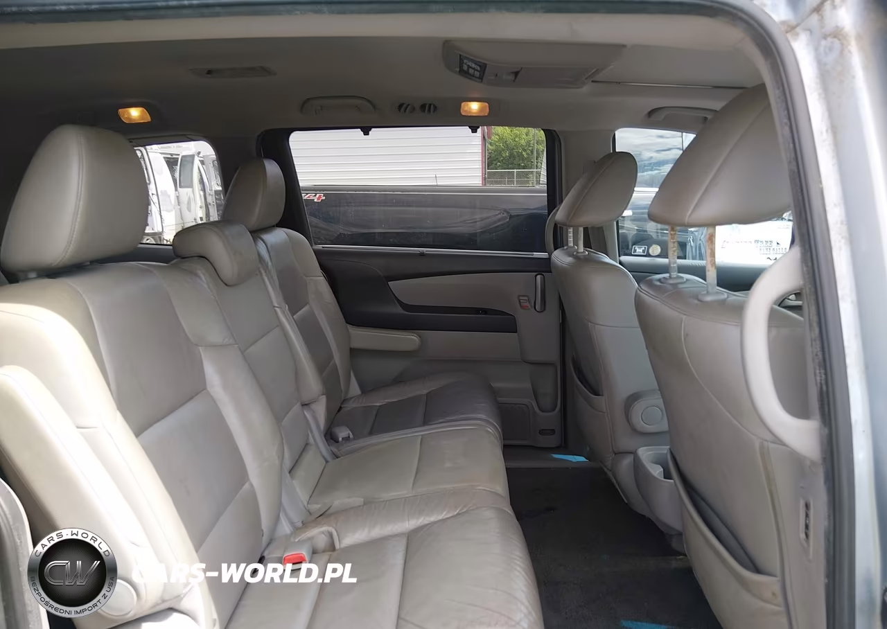 2012 Honda Odyssey Ex-L VIN:5FNRL5H62CB047248 - 8