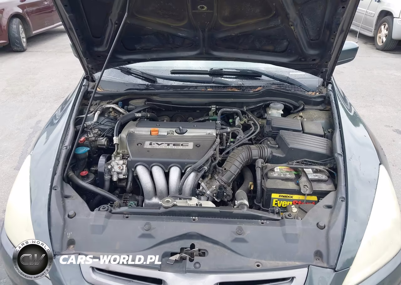 2004 Honda Accord 2.4 Lx VIN:1HGCM56374A064778 - 10