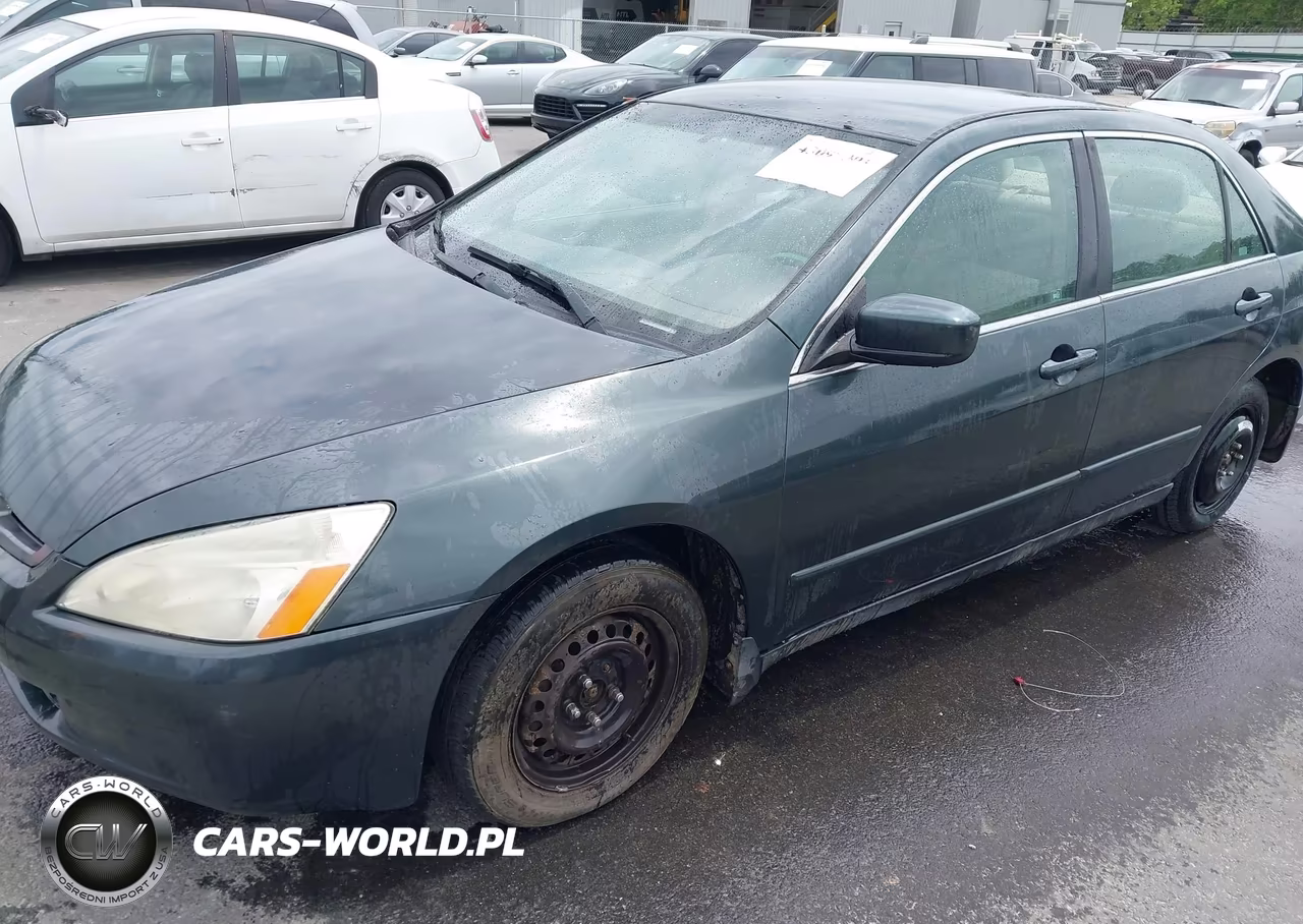 2004 Honda Accord 2.4 Lx VIN:1HGCM56374A064778 - 2