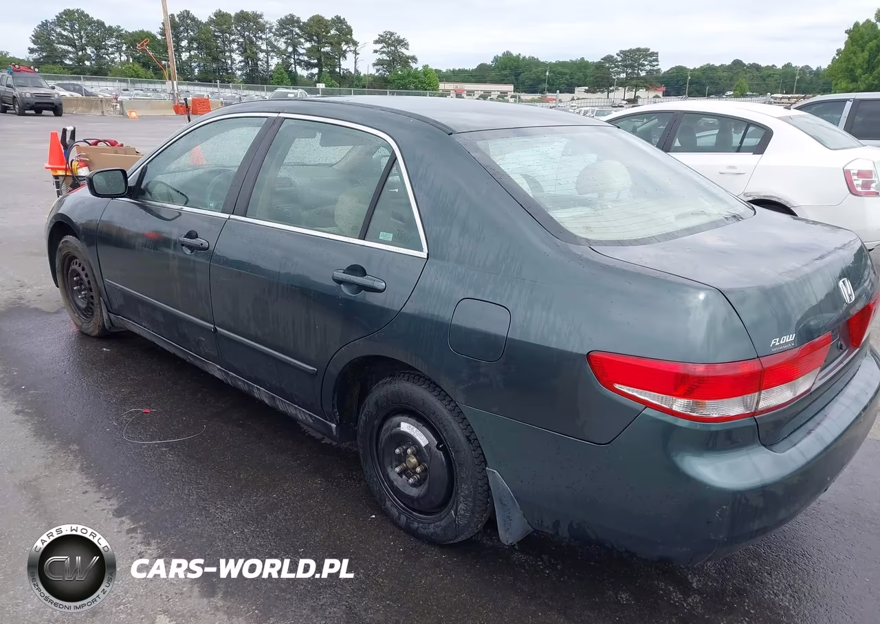 2004 Honda Accord 2.4 Lx VIN:1HGCM56374A064778 - 3