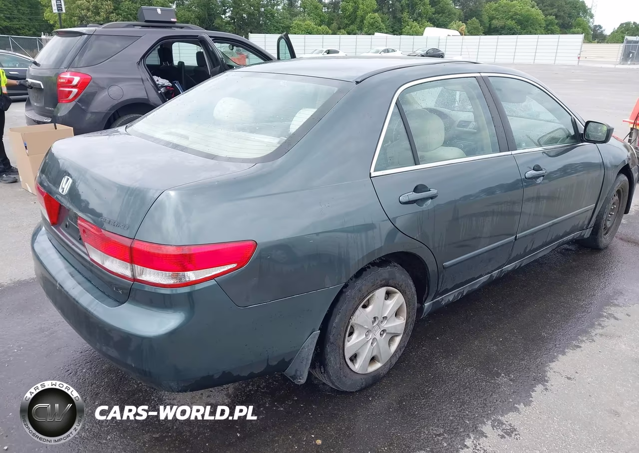 2004 Honda Accord 2.4 Lx VIN:1HGCM56374A064778 - 4