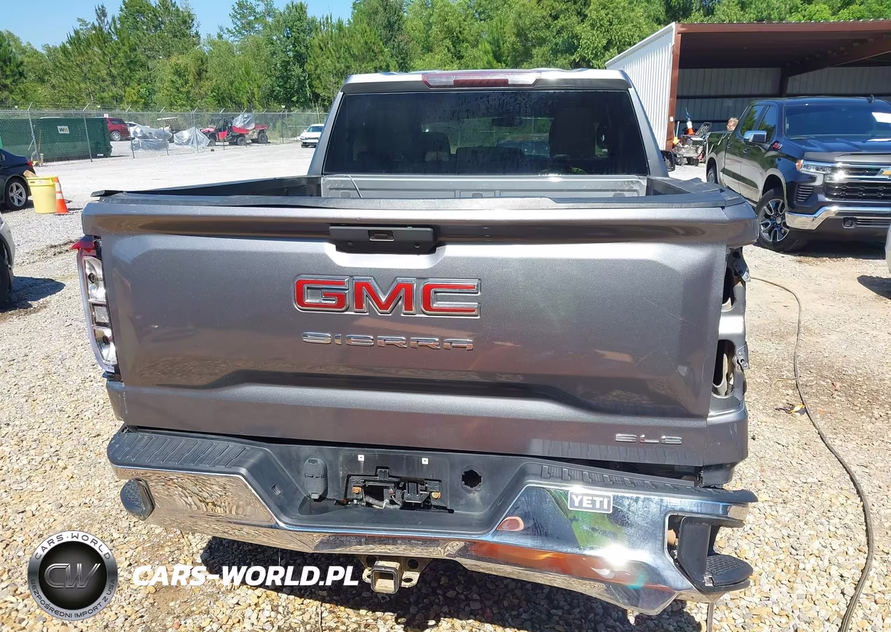 2019 GMC Sierra 1500 Sle VIN:1GTU9BED9KZ308393 - 16