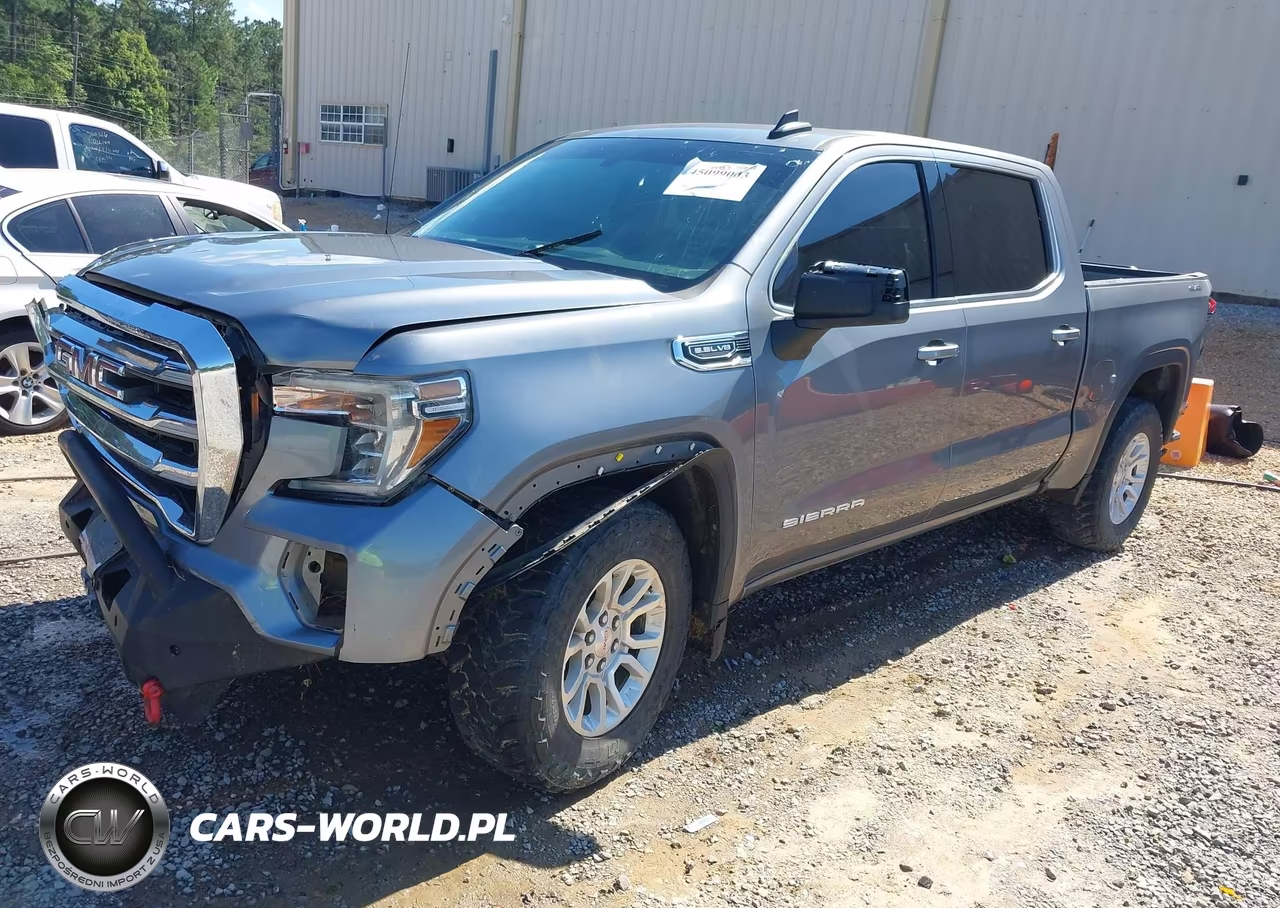 2019 GMC Sierra 1500 Sle VIN:1GTU9BED9KZ308393 - 2