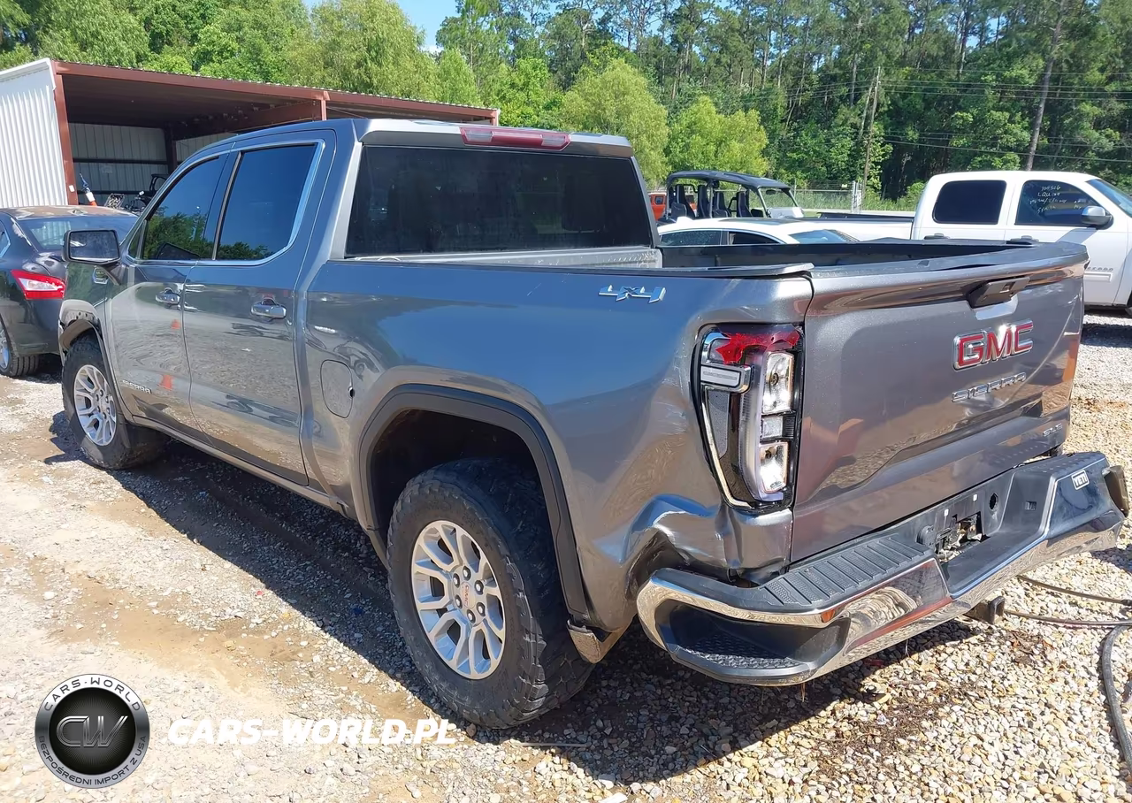 2019 GMC Sierra 1500 Sle VIN:1GTU9BED9KZ308393 - 3
