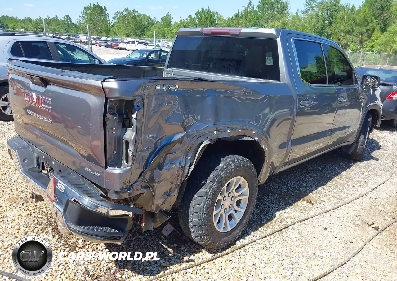 2019 GMC Sierra 1500 Sle VIN:1GTU9BED9KZ308393 - 4