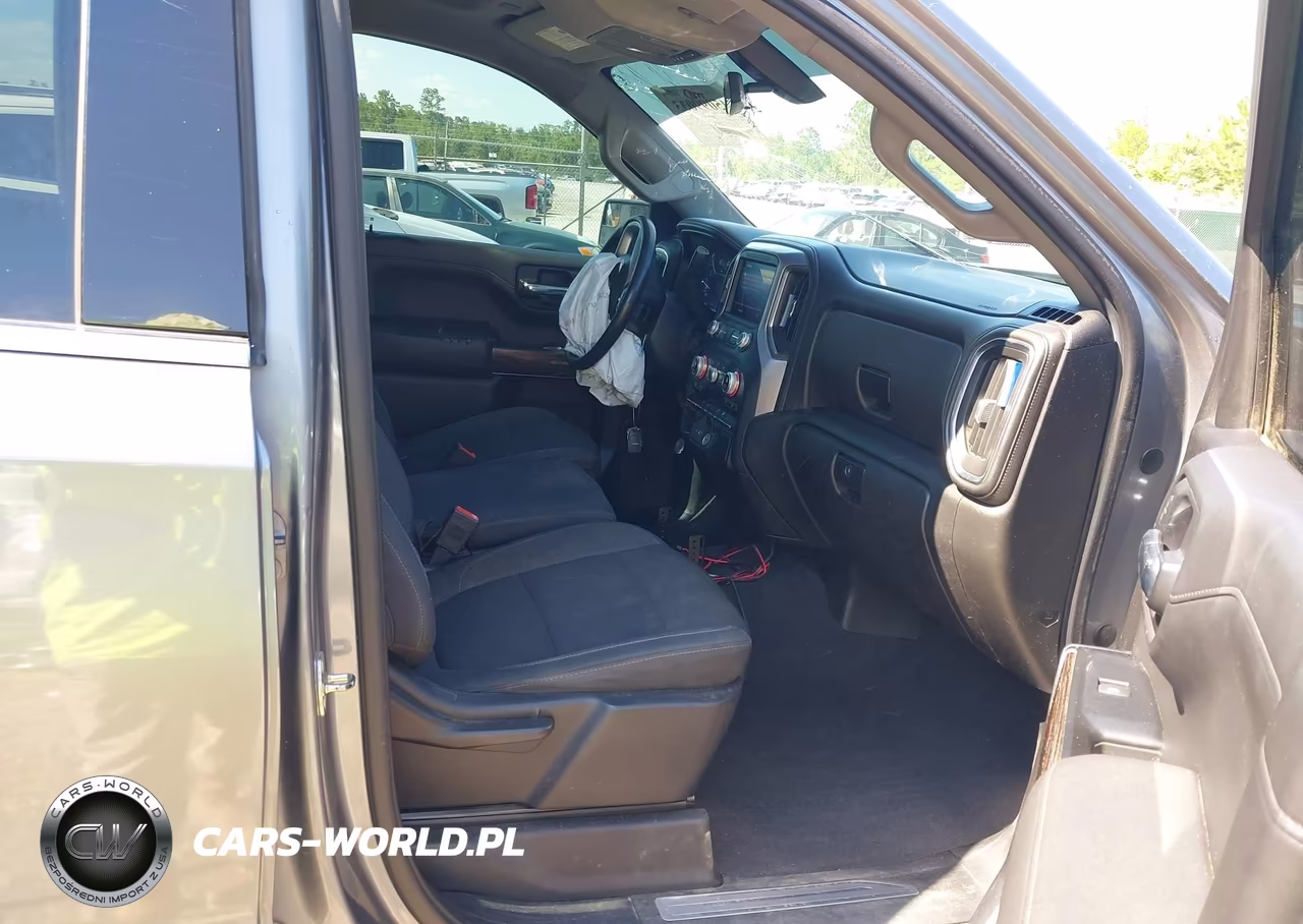 2019 GMC Sierra 1500 Sle VIN:1GTU9BED9KZ308393 - 5