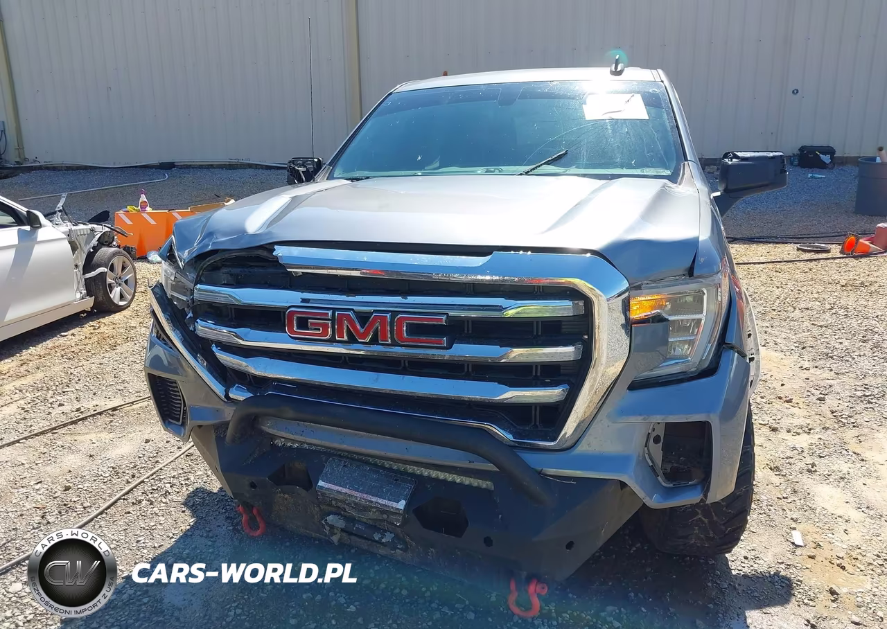 2019 GMC Sierra 1500 Sle VIN:1GTU9BED9KZ308393 - 6