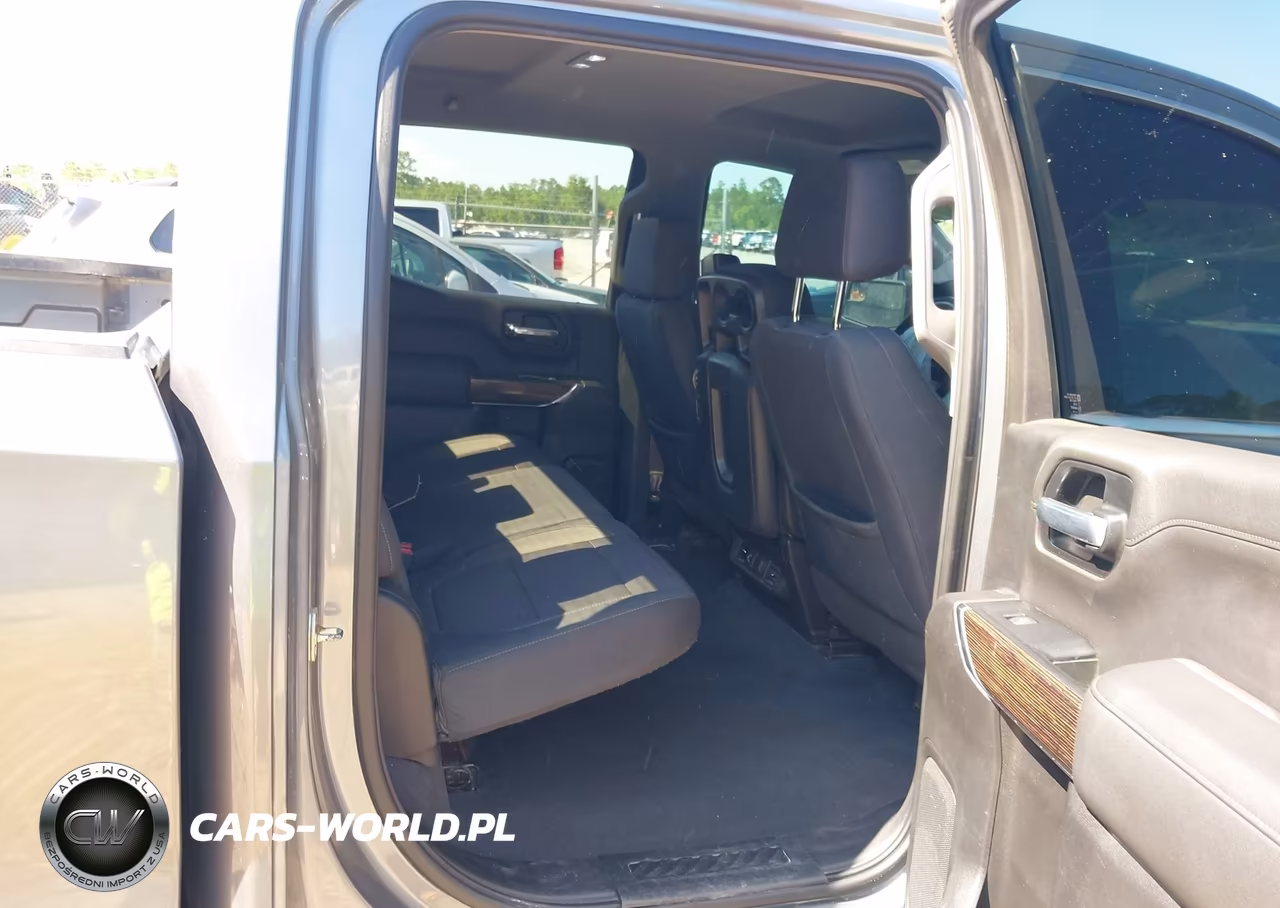 2019 GMC Sierra 1500 Sle VIN:1GTU9BED9KZ308393 - 8
