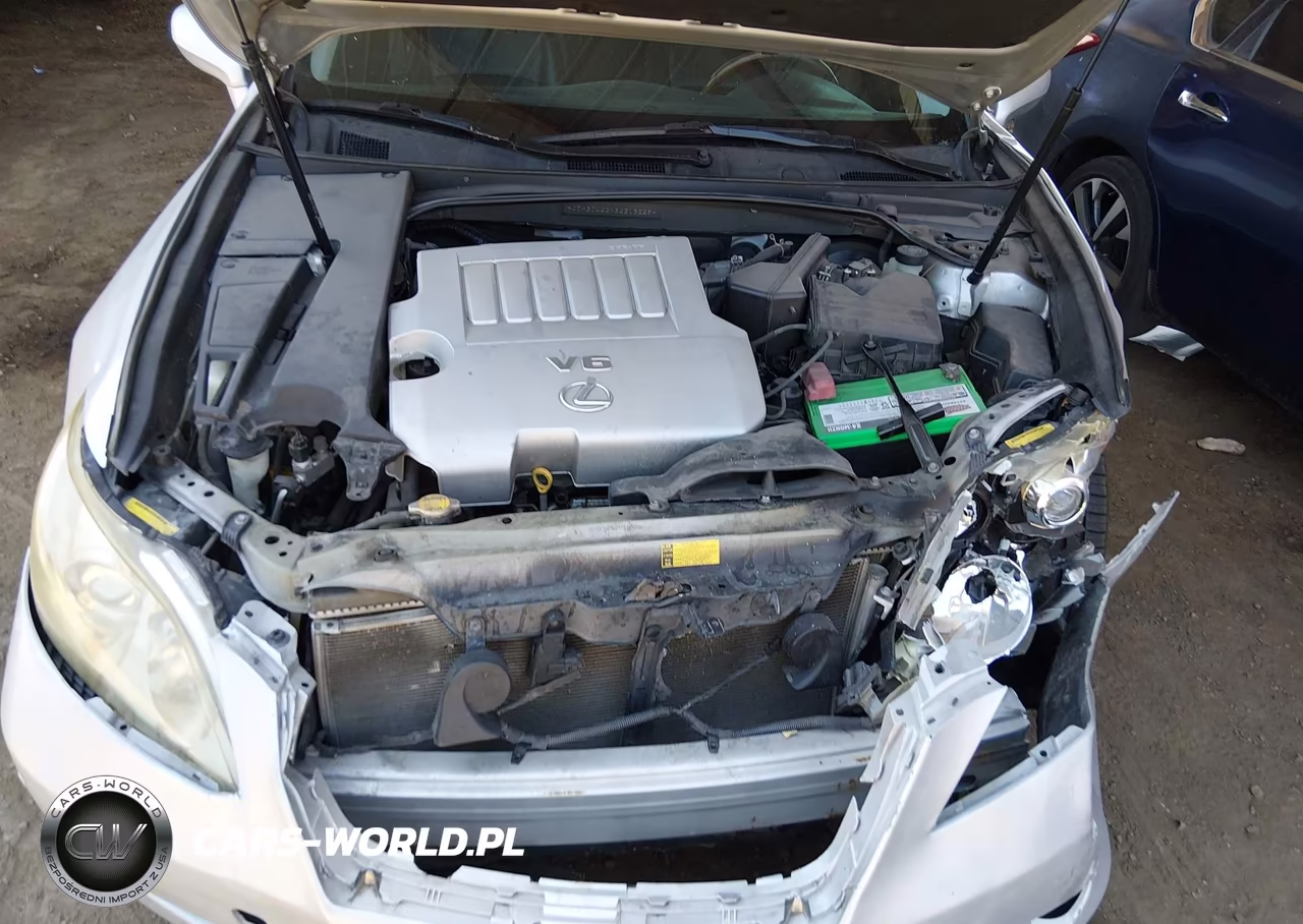 2008 Lexus Es 350 VIN:JTHBJ46GX82213229 - 10