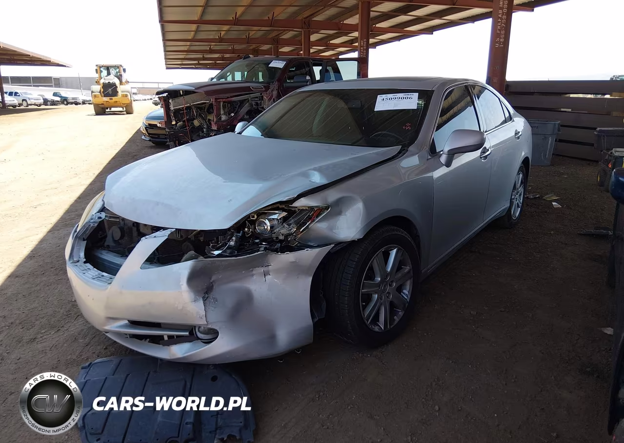2008 Lexus Es 350 VIN:JTHBJ46GX82213229 - 2