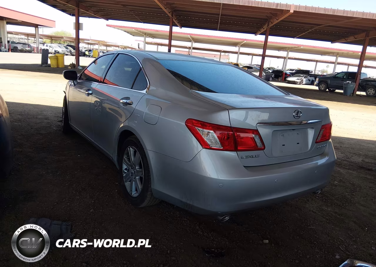 2008 Lexus Es 350 VIN:JTHBJ46GX82213229 - 3