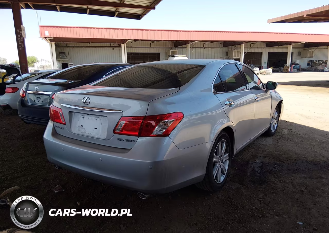 2008 Lexus Es 350 VIN:JTHBJ46GX82213229 - 4
