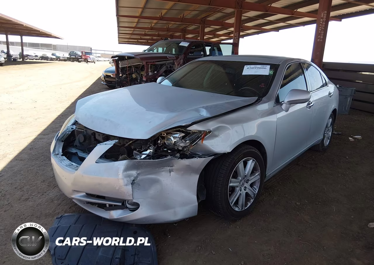 2008 Lexus Es 350 VIN:JTHBJ46GX82213229 - 6