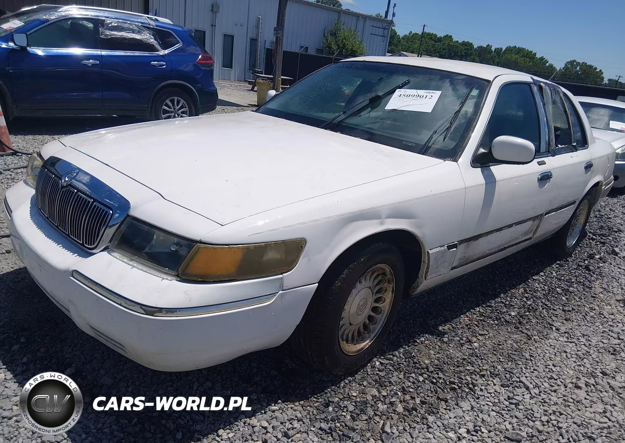 1998 Mercury Grand Marquis VIN:2MEFM75W8WX625467 - 2