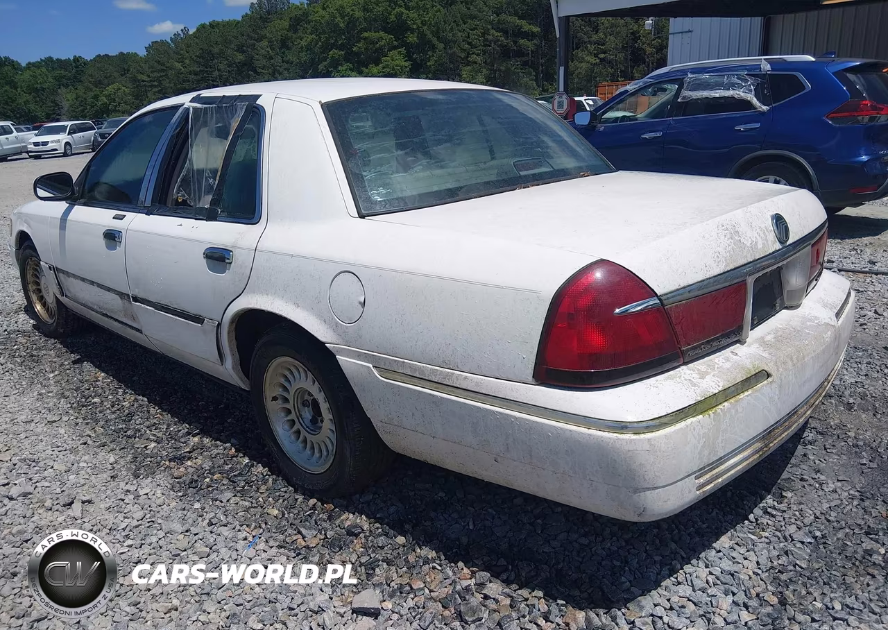 1998 Mercury Grand Marquis VIN:2MEFM75W8WX625467 - 3