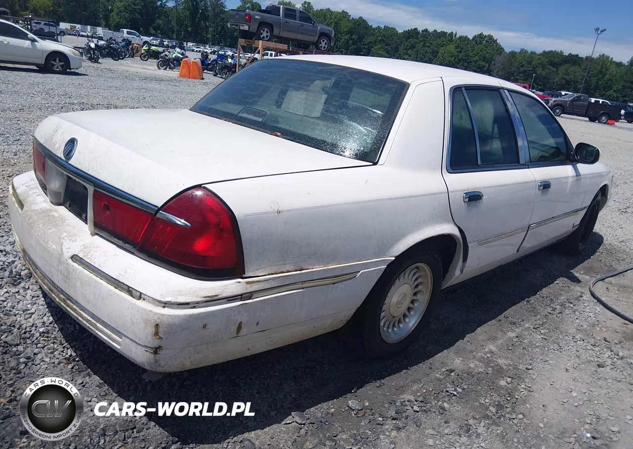 1998 Mercury Grand Marquis VIN:2MEFM75W8WX625467 - 4