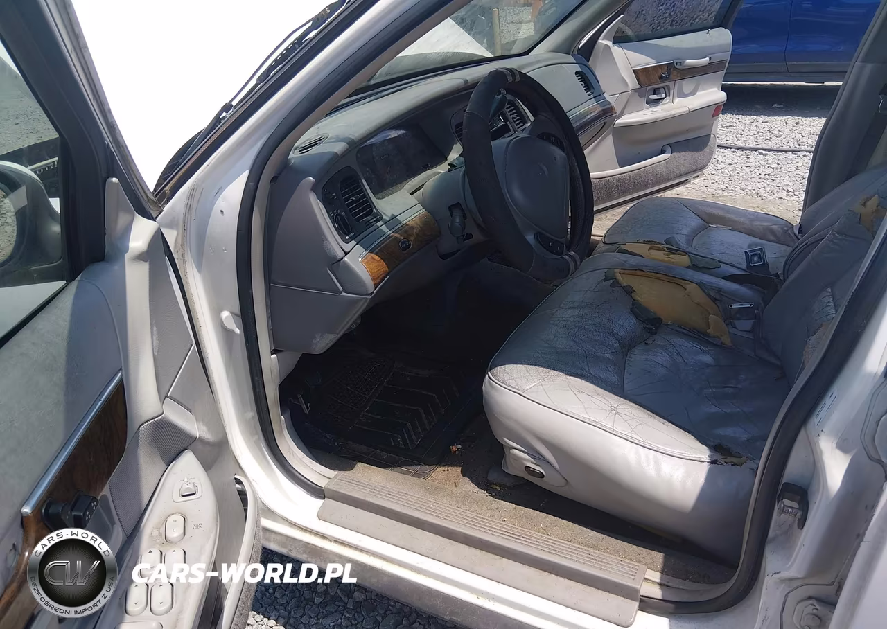 1998 Mercury Grand Marquis VIN:2MEFM75W8WX625467 - 5