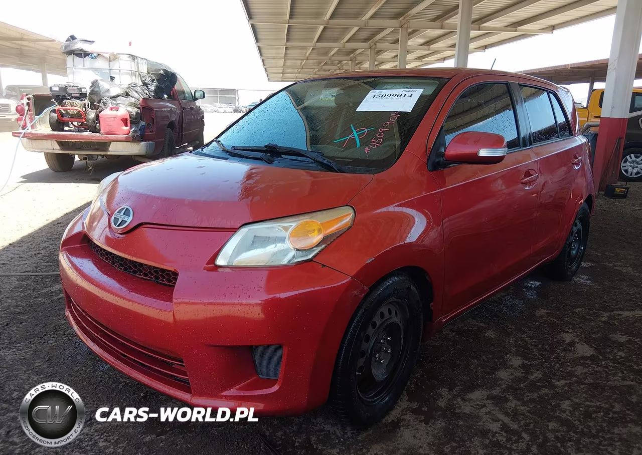 2008 Scion Xd VIN:JTKKU10408J015876 - 2