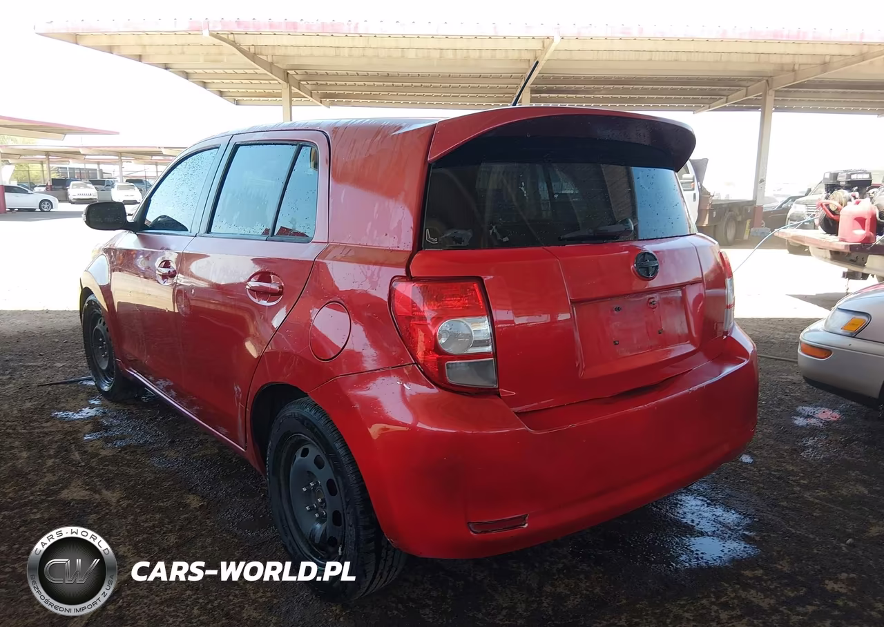 2008 Scion Xd VIN:JTKKU10408J015876 - 3