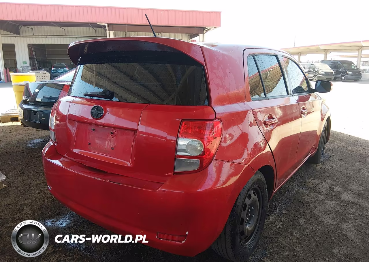2008 Scion Xd VIN:JTKKU10408J015876 - 4