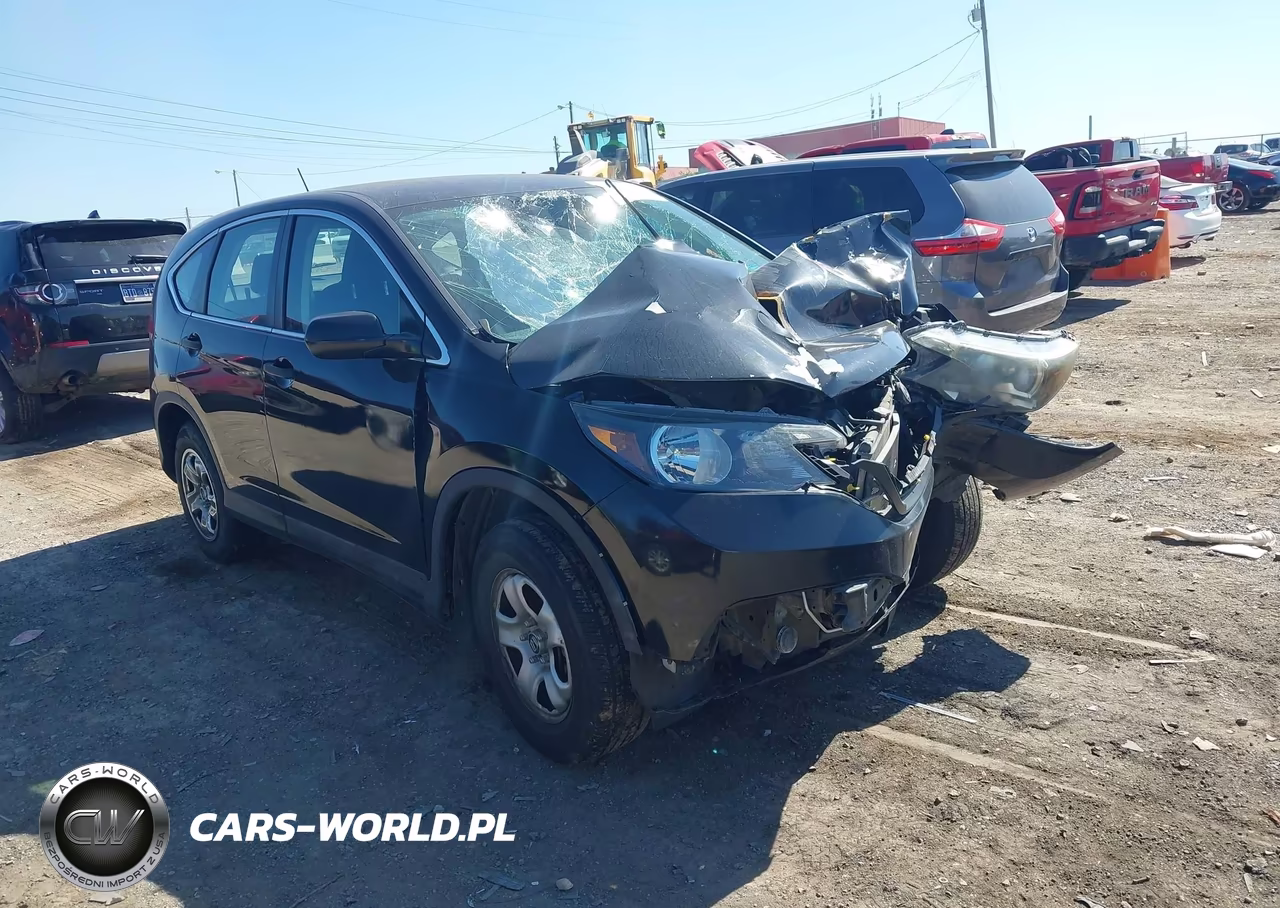 2014 Honda Cr-V Lx