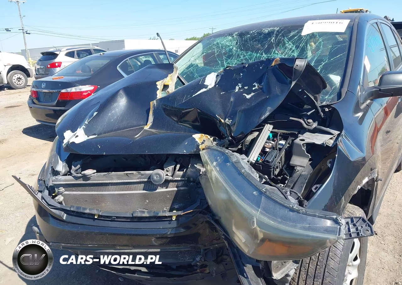 2014 Honda Cr-V Lx VIN:5J6RM4H33EL092688 - 10