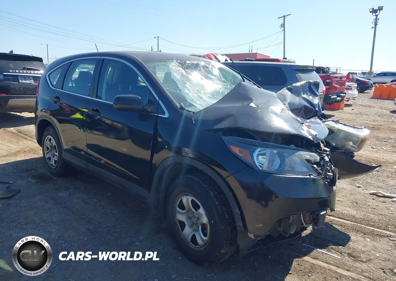 2014 Honda Cr-V Lx VIN:5J6RM4H33EL092688 - 13