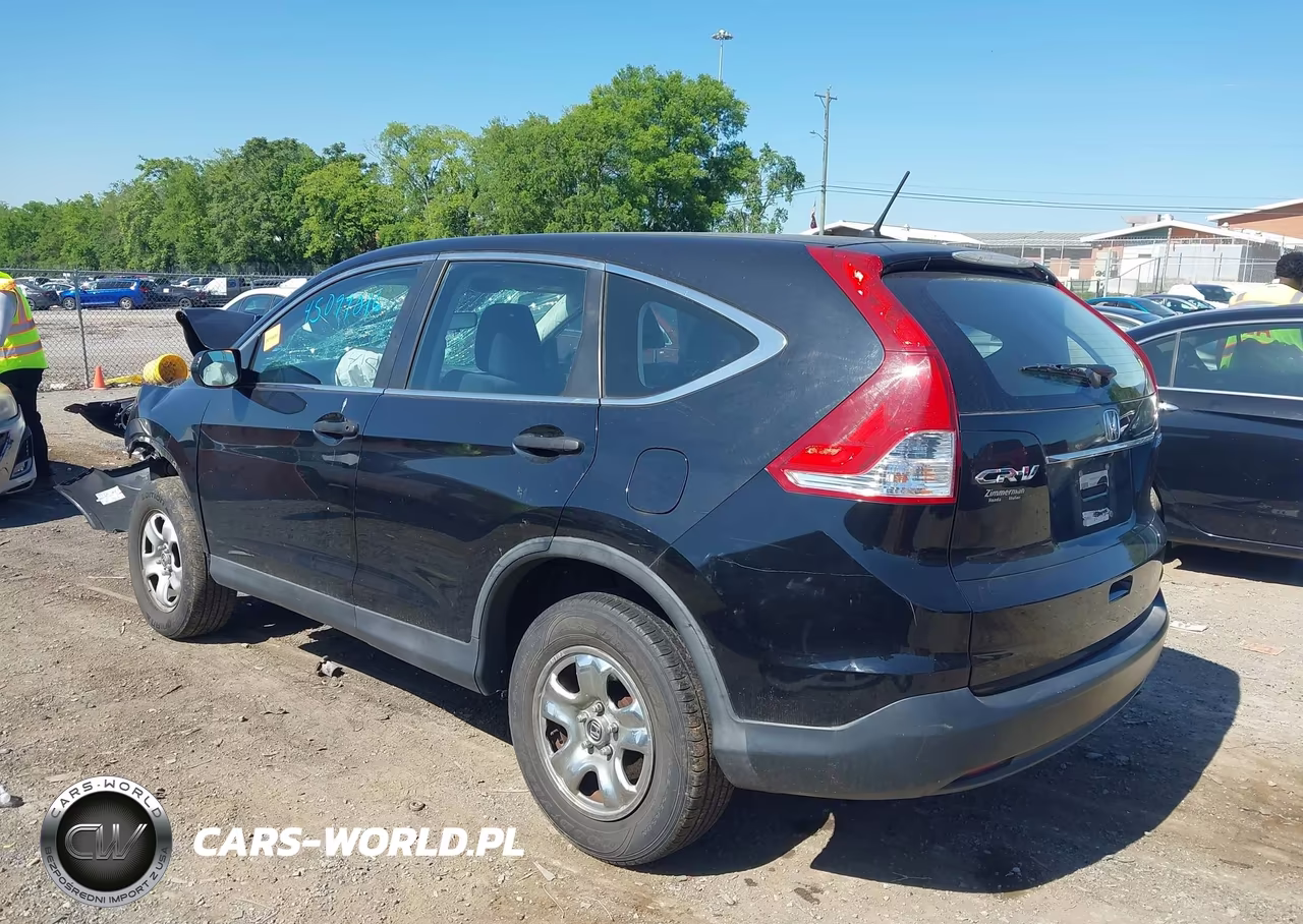 2014 Honda Cr-V Lx VIN:5J6RM4H33EL092688 - 14