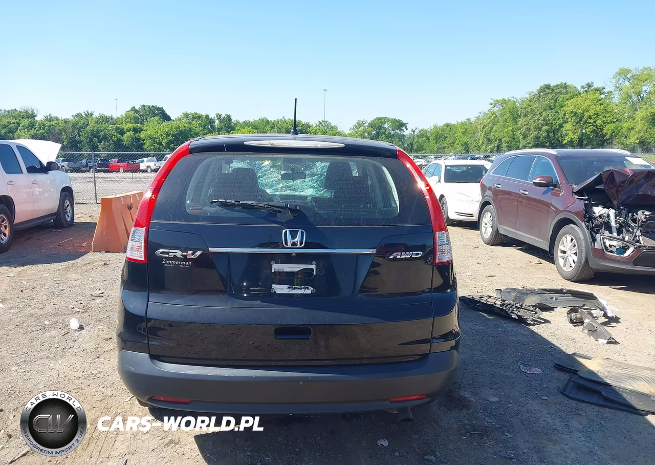 2014 Honda Cr-V Lx VIN:5J6RM4H33EL092688 - 16