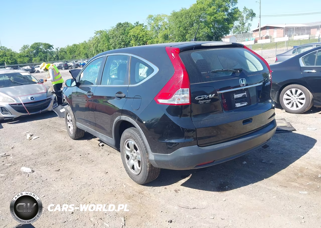 2014 Honda Cr-V Lx VIN:5J6RM4H33EL092688 - 3