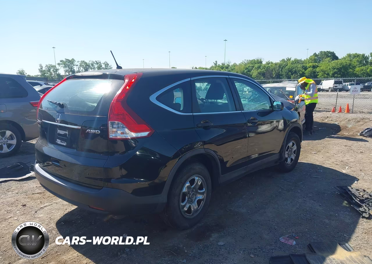 2014 Honda Cr-V Lx VIN:5J6RM4H33EL092688 - 4