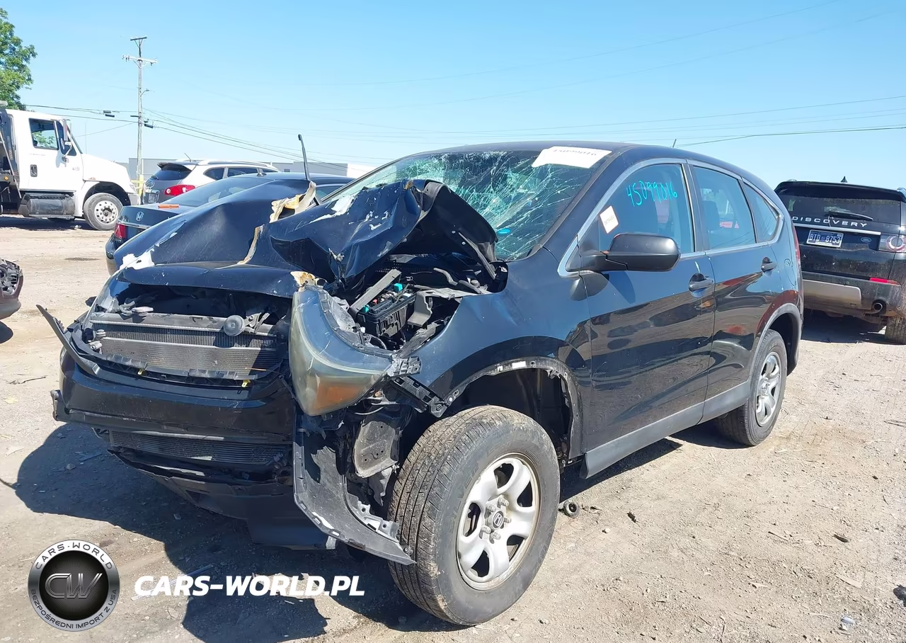 2014 Honda Cr-V Lx VIN:5J6RM4H33EL092688 - 6