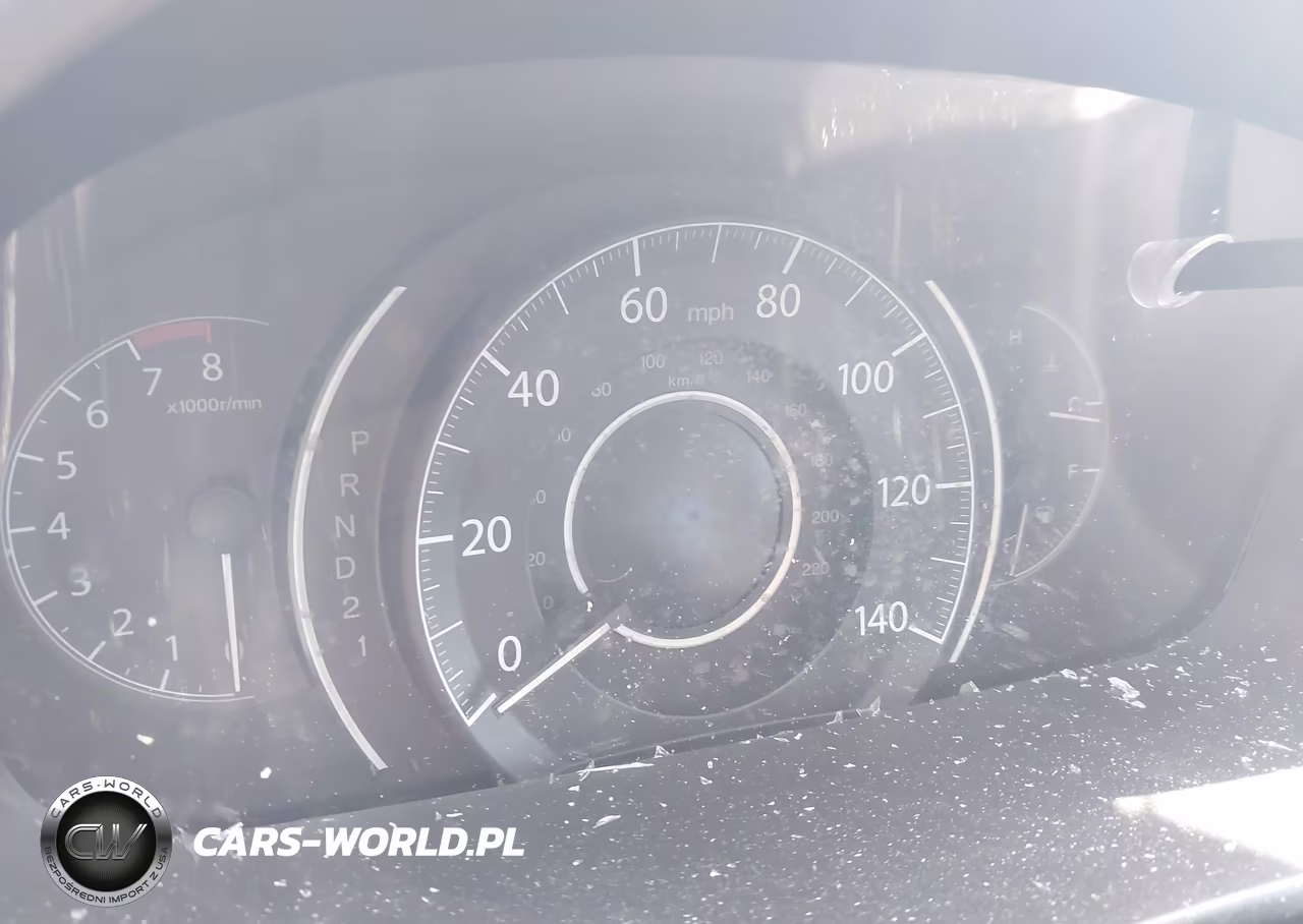 2014 Honda Cr-V Lx VIN:5J6RM4H33EL092688 - 7