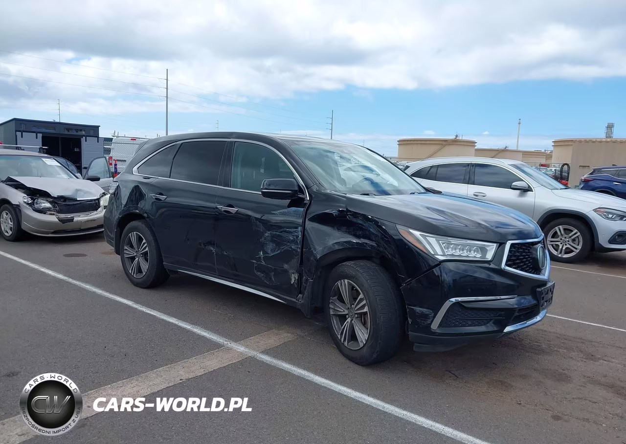 2017 Acura Mdx