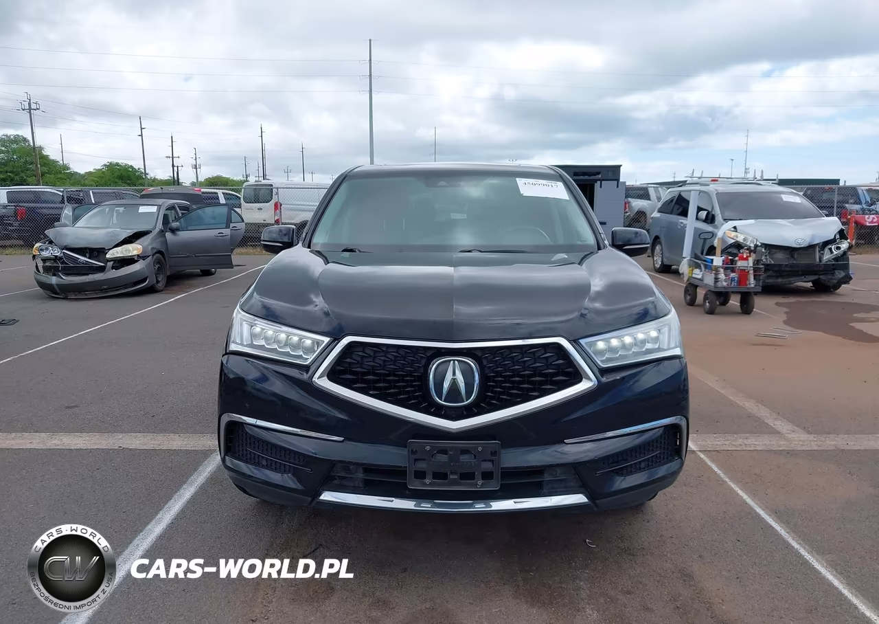 2017 Acura Mdx VIN:5FRYD3H31HB005470 - 12