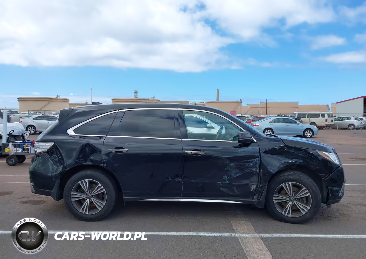2017 Acura Mdx VIN:5FRYD3H31HB005470 - 13