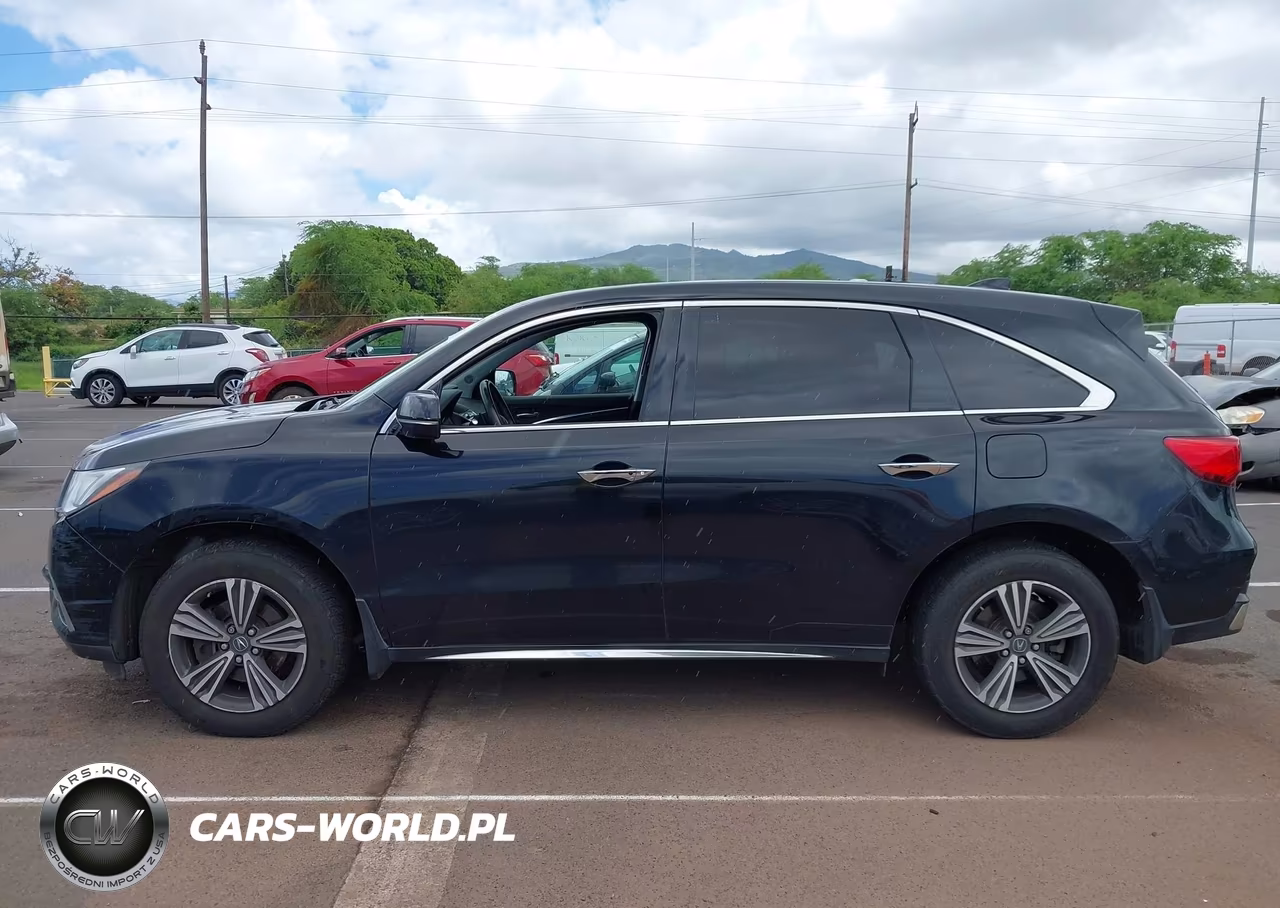 2017 Acura Mdx VIN:5FRYD3H31HB005470 - 14