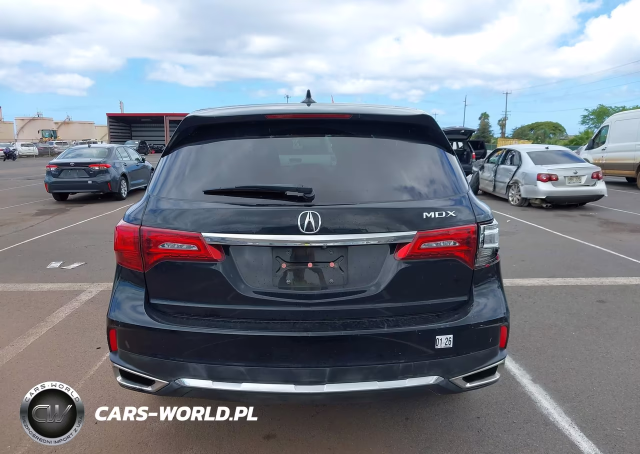 2017 Acura Mdx VIN:5FRYD3H31HB005470 - 16