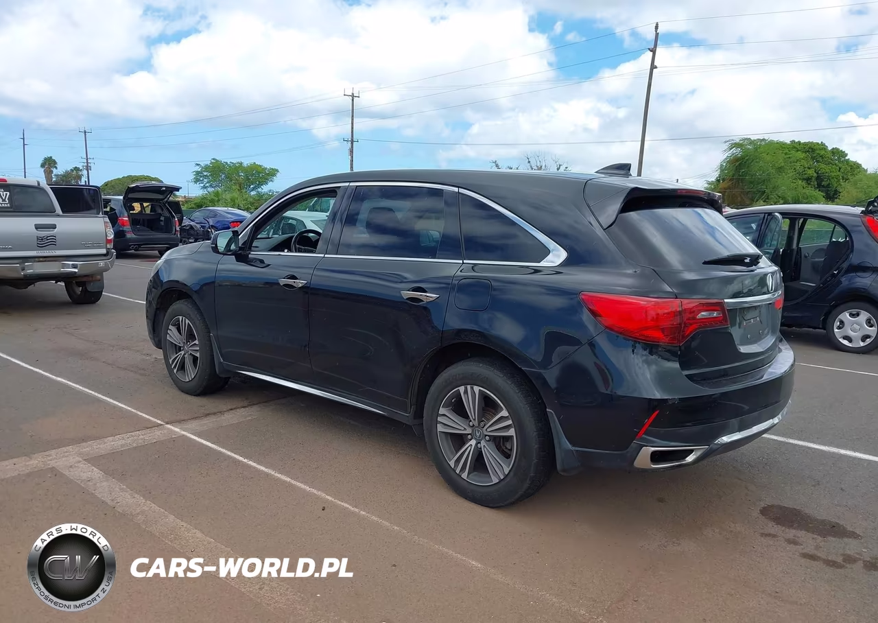 2017 Acura Mdx VIN:5FRYD3H31HB005470 - 3