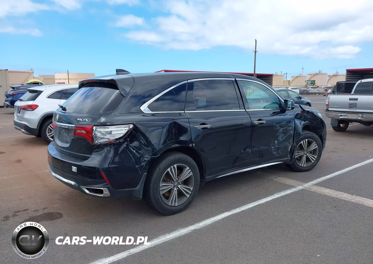 2017 Acura Mdx VIN:5FRYD3H31HB005470 - 4