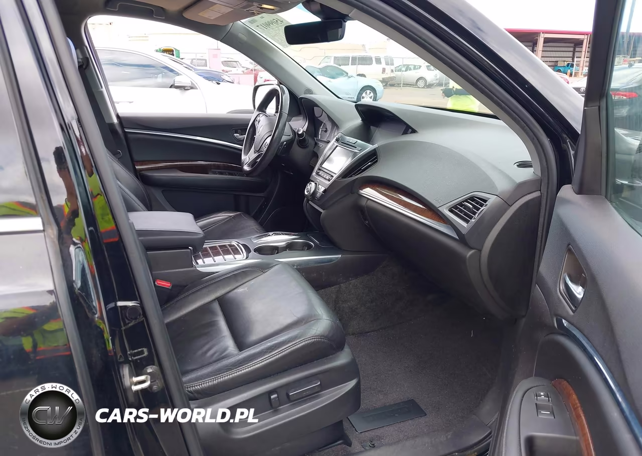 2017 Acura Mdx VIN:5FRYD3H31HB005470 - 5