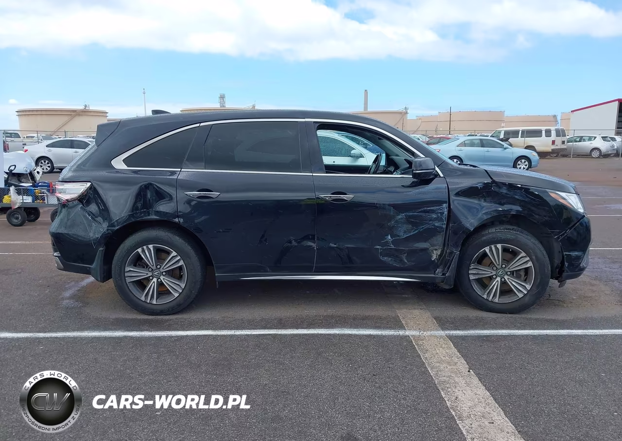 2017 Acura Mdx VIN:5FRYD3H31HB005470 - 6